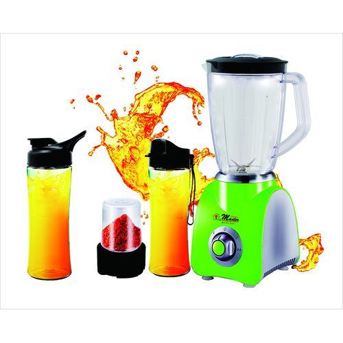 Electro Master EM-BL-1072 4-in-1 Smooth Blender, 1 Litre – Green