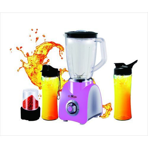 Electro Master EM-BL-1072 4 in 1 Smooth Blender, 1 Litre - Pink