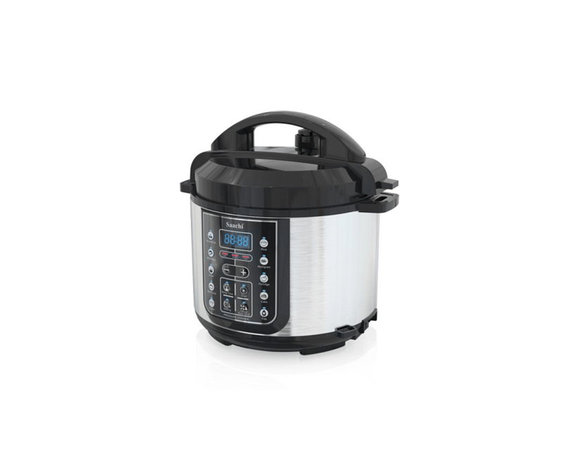 11 Liters Electric Pressure Cooker Multifunction Cooker For Cooking All Types Of Food Very Fast - Multicolor