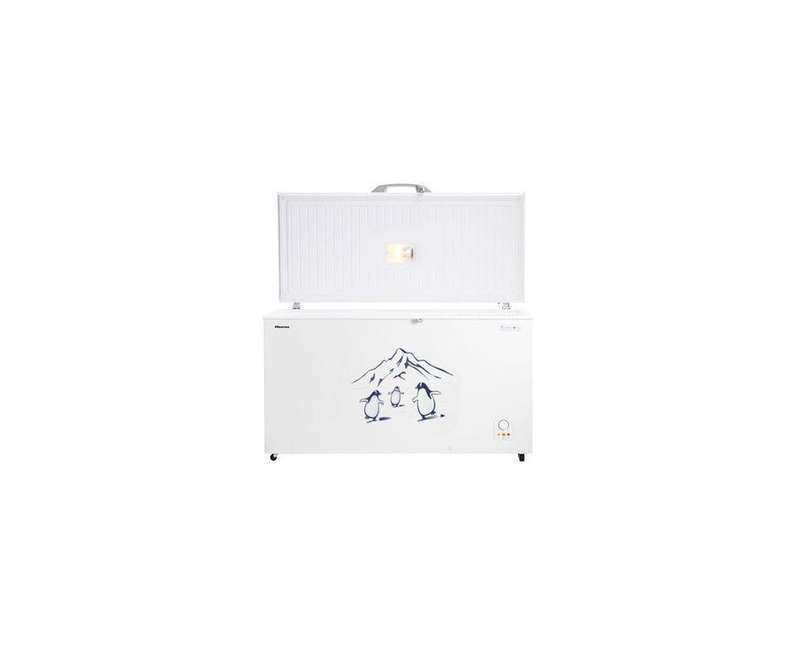 HISENSE 550L deep freezers
