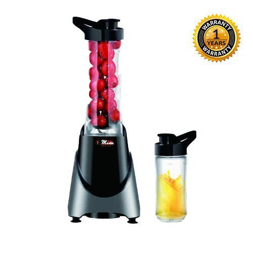 Electro Master EM-BL-1073 2-in-1 Smooth Blender, 500ml – Grey