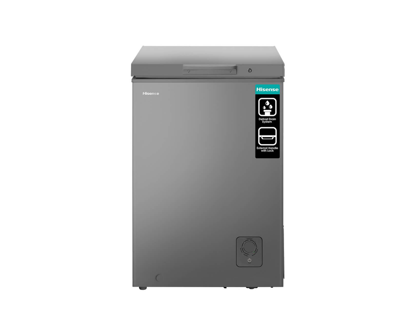 HISENSE 130L deep freezers