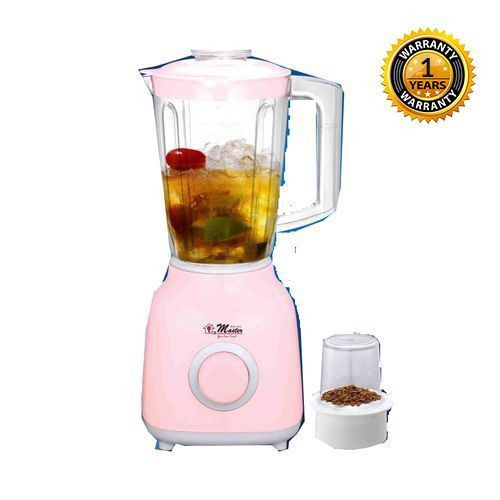 1.5L Electro Master BL1361 2 in 1 Blender -Pink