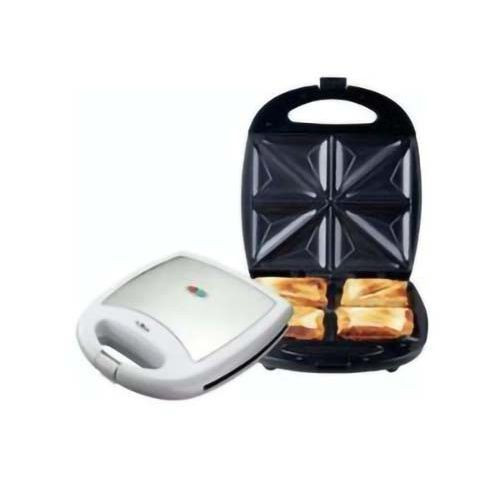 Electro Master EM-SW-1131 4 Slice Sandwich Maker - White