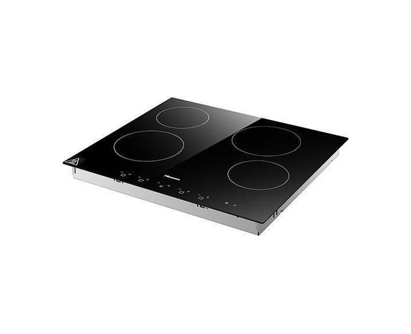 Touch Operated Built In Ceramic Hob Cooker With 4 Burners - Multicolor