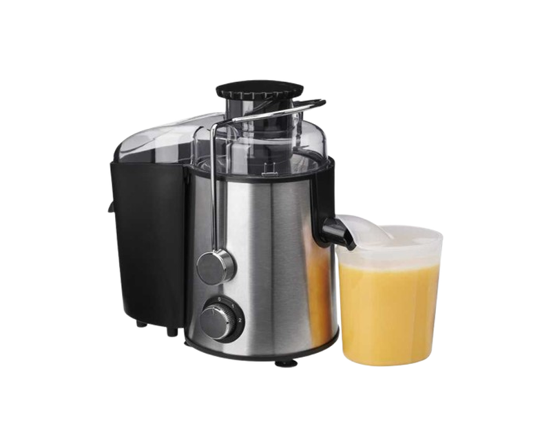 Electric Juicer With A Mesh Filter For Separating Juice From The Chaff-Multicolour