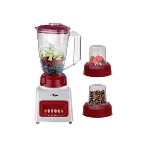 3IN1 Electro Master 1.8Litre Blender- Red