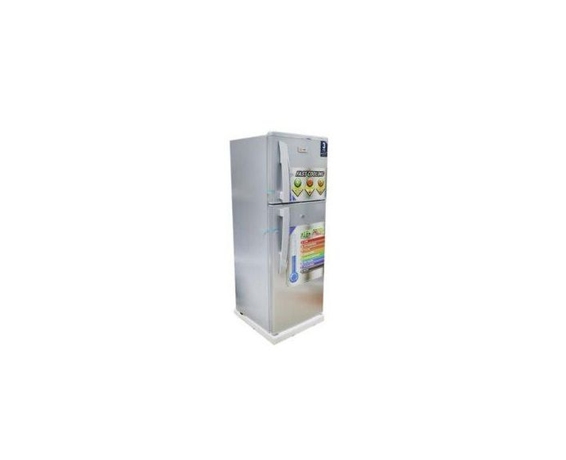 158 Liters Top Freezer Double Door Refrigerator – Silver/Grey