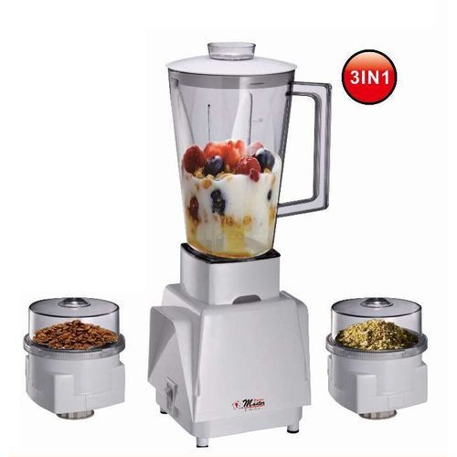 Electro Master 3-in-1 Blender – 1.0 Litre – White