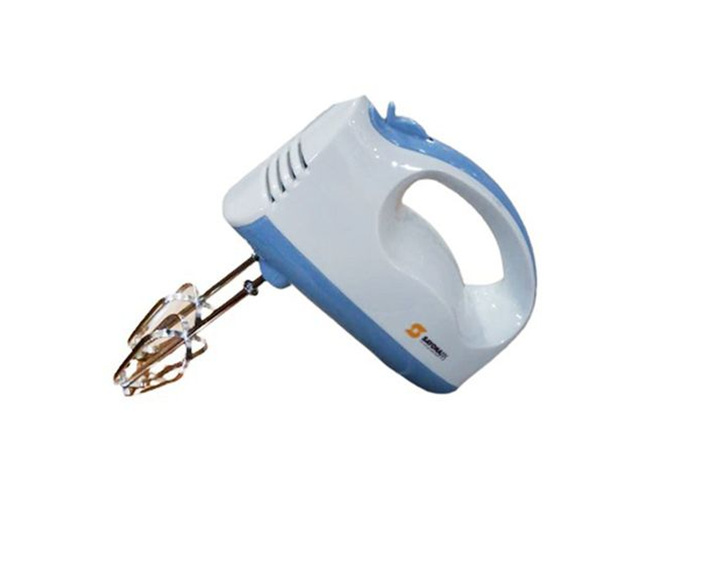Hand Mixer For Kneading And Stirring- White/Blue