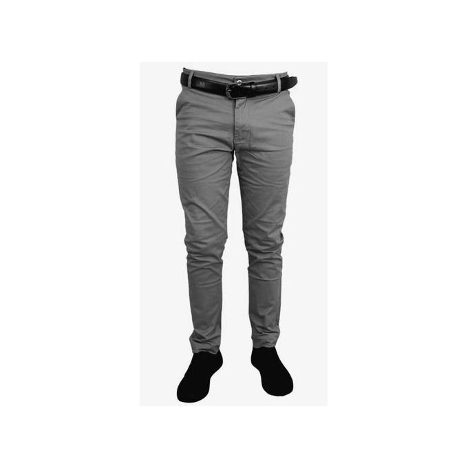 New Men's Formal Trousers - Dark Grey
