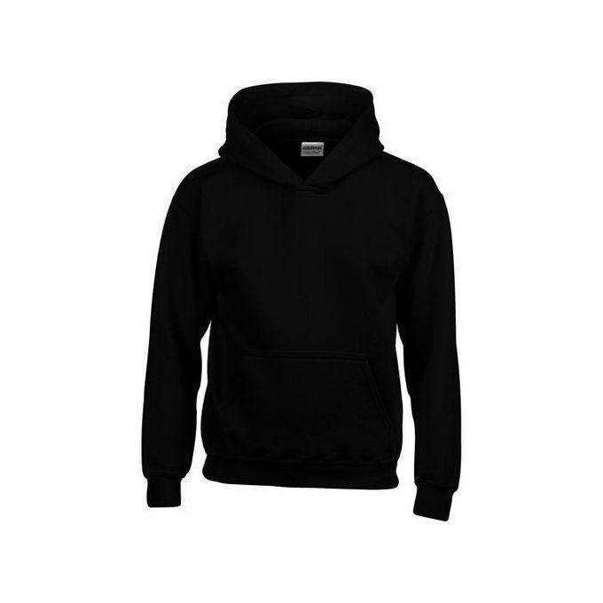 Unisex Hoodie Jumper - Black