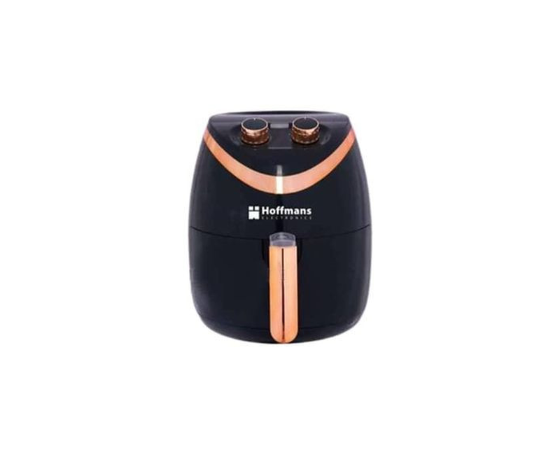 6 Liters Airfryer With Advanced Technology For Frying Food With Or Without OIl-Black