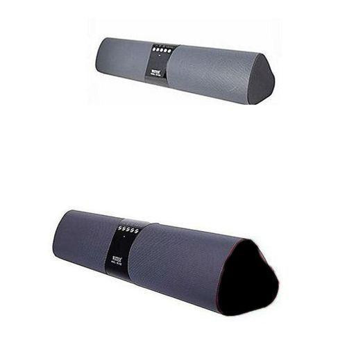 Mega Mini Bass Bluetooth Speaker Sound Bar - Multicolor