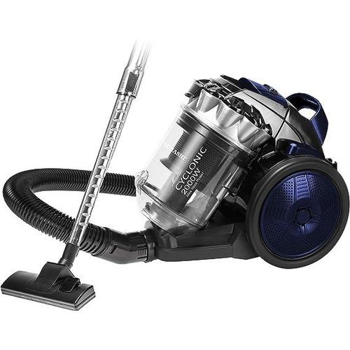 Cyclone Baagless Vacuum Cleaner With Strong Suction-Black/Blue