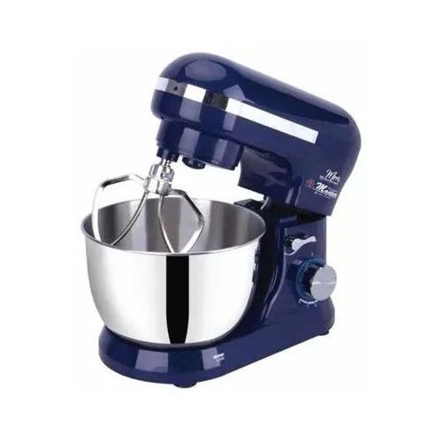 Powerful Stand Mixer With 8 Speeds And A Stainless Steel Bowl Of 6 Liters-Multicolours