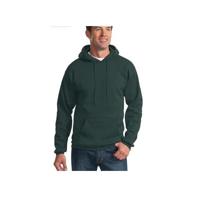 Long Sleeve Hoodie Jumper - Lemon Green