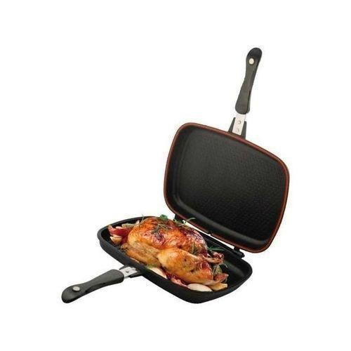 Dessini 32/36cm Double Grill Pan Non Stick - Black