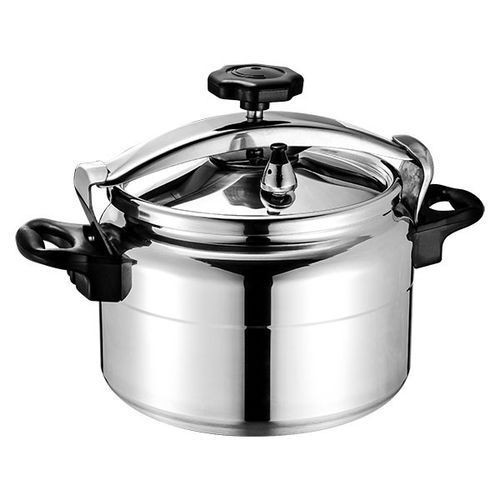 3 Litres Heavy Gauge Explosion Proof Pressure Cooker - Silver