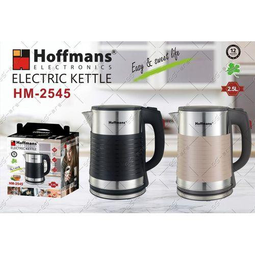 Hoffmans Electric Kettle Fast Boiling Large Capacity 2.5L - Multicolor