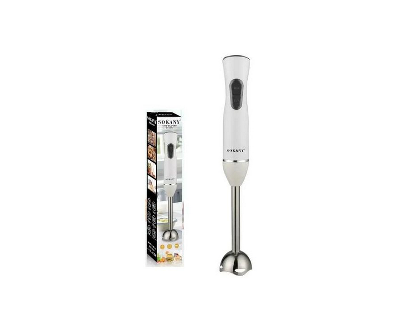 Hand Blender For Making Smoothies With Very Sharp Blades-Multicolour
