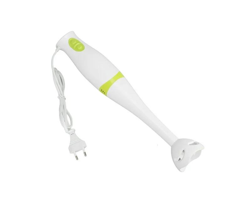 Stainless Steel Hand Blender With Sharp Blades-Multicolour