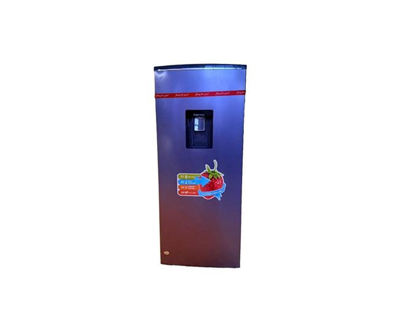 Pixel 229L single door with dispenser