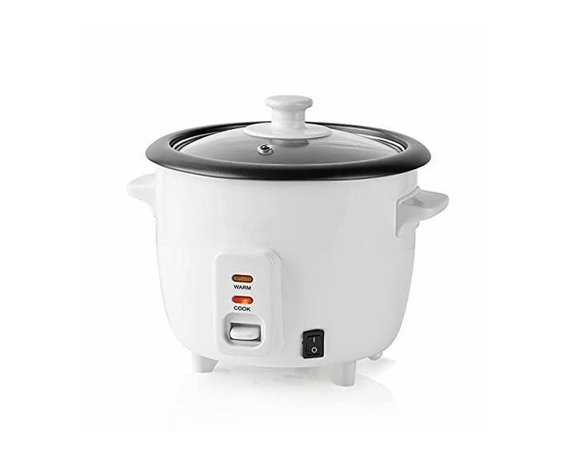 Fast Cooking Rice Cooker With Steam Pot And Warming Function-Multicolour