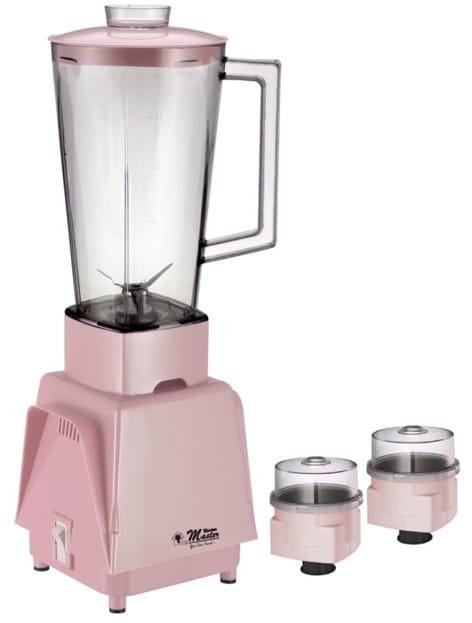 EM-BL-1071 Unbreakable Jar Blender 1.0L - Peach
