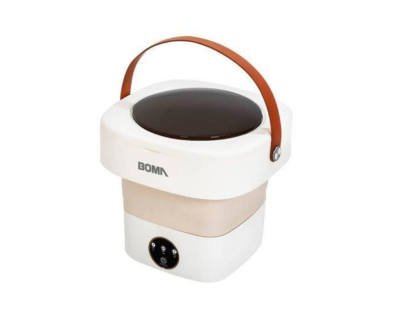 Portable Foldable Washing Machines, Small Washing Machines for Baby Clothes and Underwear, Laundry in Apartments and Dormitories-Multicolour