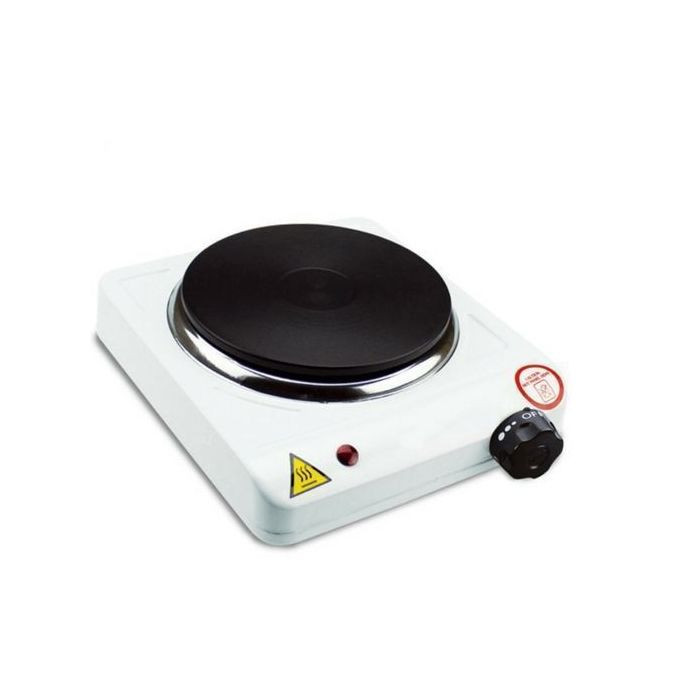 Single Top Hot Plate - White