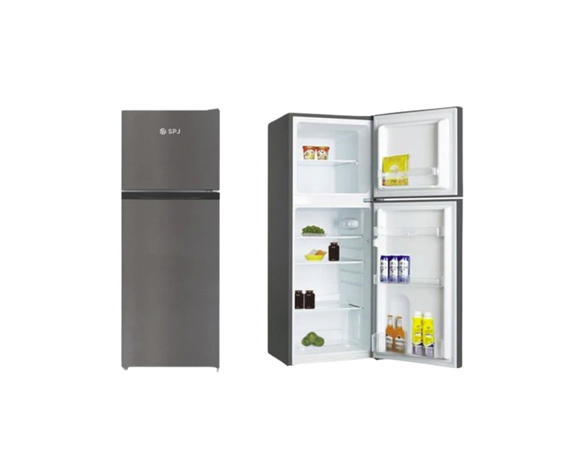SPJ 160L Double Door Refrigerator