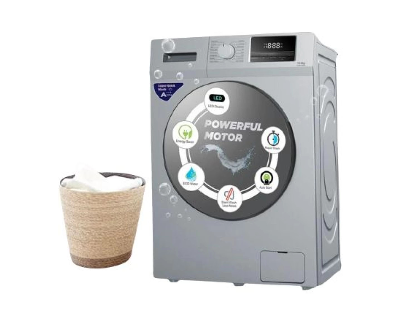 SPJ 10kg Front load Fully Automatic Washing Machine