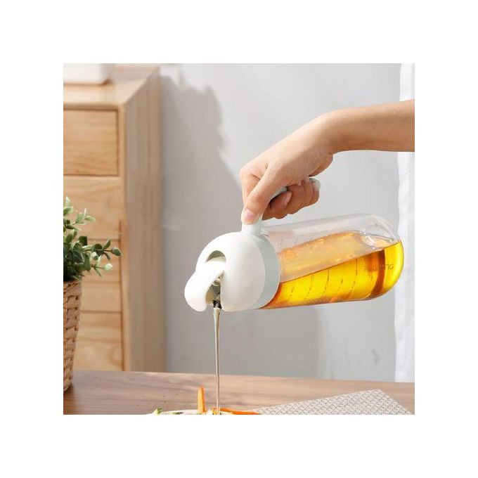600 ML Vinegar/Oil Dispenser Automatic Opening And Closing Bottle/Colourless.