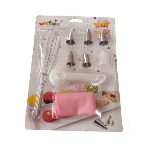 Multipurpose Baking And Pastry Utensils Set -Silver