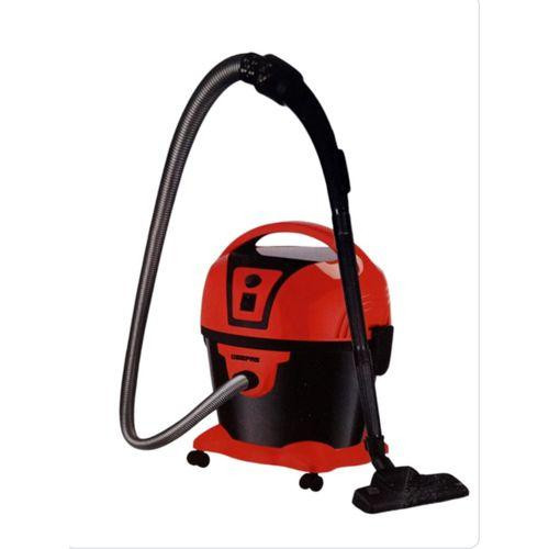 Geepas Dry & Wet Vacuum Cleaner With Dust Bag And Powerful Motor - Red
