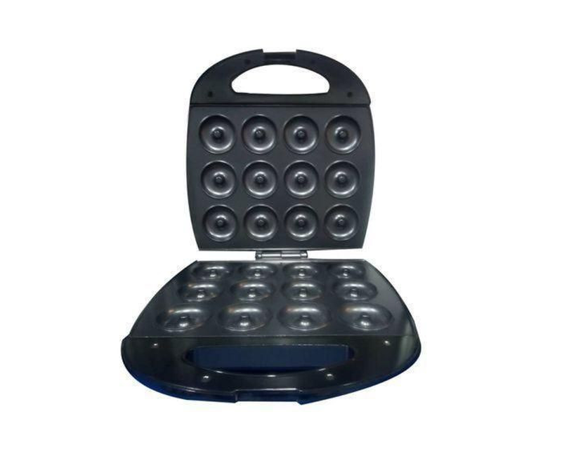 Fast Cooking Donut Maker For Making Breakfast Snacks-Black