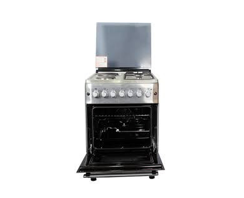 Blueflame cooker NL6040G, 60*50 Inox Stainless steel body, Glass top lid/cover, Auto gas Ignition, POOL SYSTEM