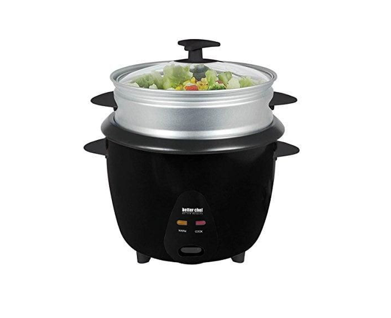 2 In 1 Rice Cooker With Steamer Has Cooking And Warming Function - Multicolours