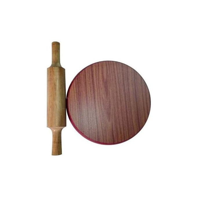Rolling Poll Water Proof With A Roller - Brown