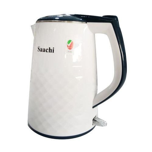 Electric Kettle For Boiling Water Of 1.8 Liters-White