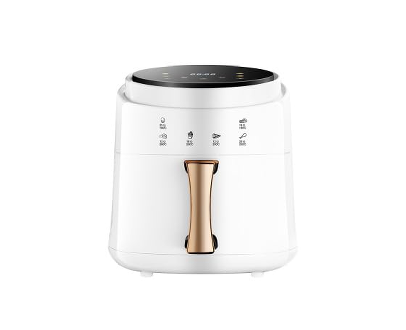 8 Liters Extra Large Airfryer Designed With Germany Technology-White.