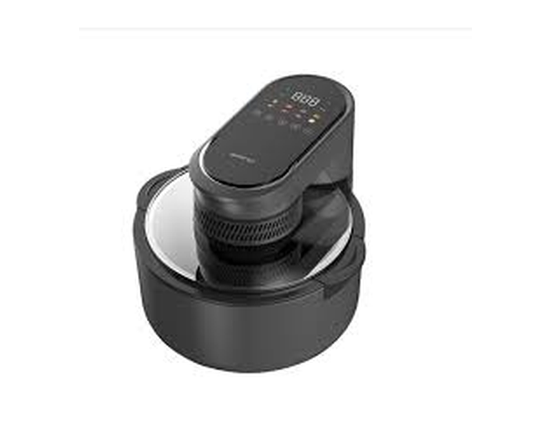 5.5 Liters Convection Fast Frying Micro Computer Airfryer With Temperature Control For Cooking Healthy Foods Without Oil - Multicolor