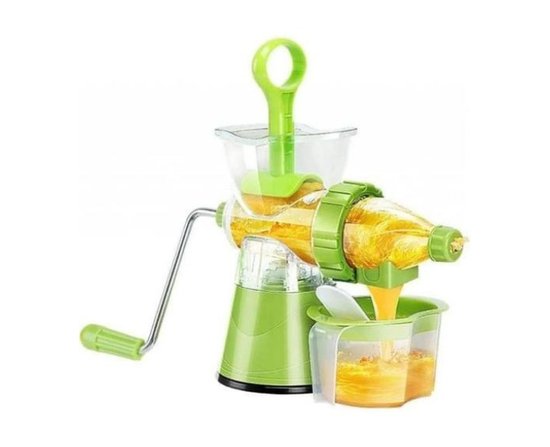 Multi Function Manual Juicer Fruits & Vegetable Blender– Multicolour