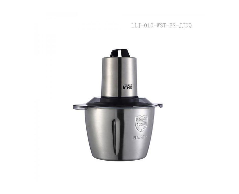 Food Processor, Meat Grinder Mini Food Chopper For Vegetables -Silver.