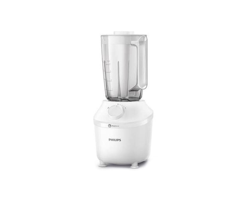 Philips Blender With Pro Blend System To Make Smooth Blends With No Lumps In 45 Seconds-Transparent