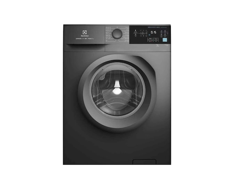 ELECTROLUX THAILAND 7Kg/5Kg Combo, Inverter Motor, 1400RPM, 15 Programs, Black EWW7024M3SB