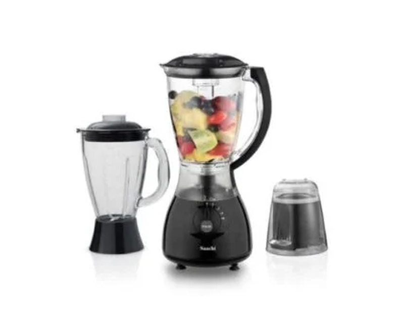 Hoffmans 4 In 1 Blender 1.5L - Black