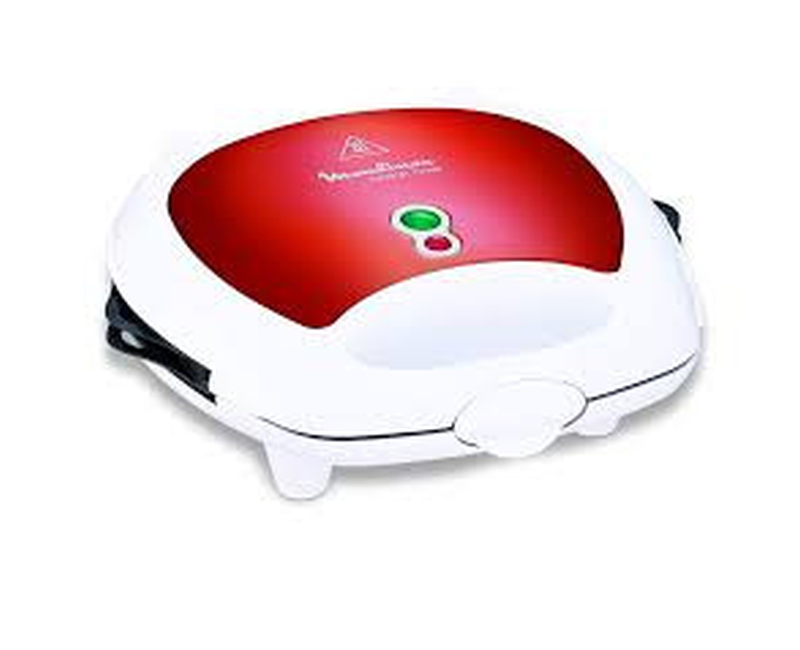 MOULINEX 3 IN 1 2 Slice Sandwich Maker- 3in1 SANDWICH GRILL PANINI/Waffle SW612543