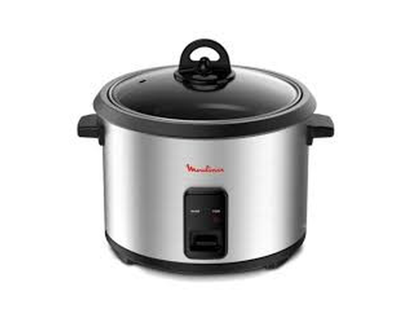 MOULINEX Rice Cooker 10cup 1.8L Capacity - Keep Warm MK123D27